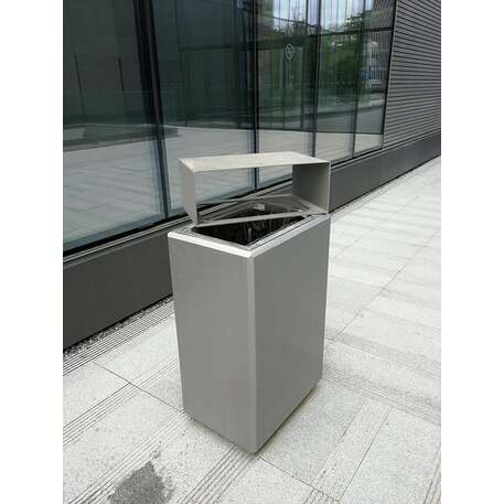 Concrete litter bin 50L 'STF/23-07-01MDL'