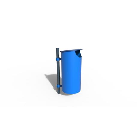 Metal litter bin 30L/60L 'STF/ 23-07-07MDL'