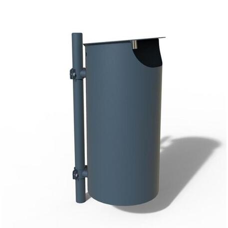 Metal litter bin 30L/60L 'STF/ 23-07-07MDL'