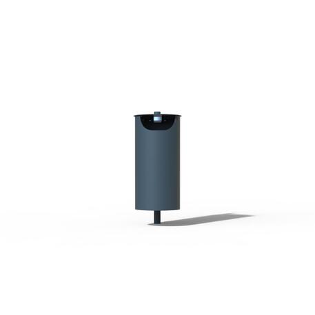 Metal litter bin 30L/60L 'STF/ 23-07-07MDL'