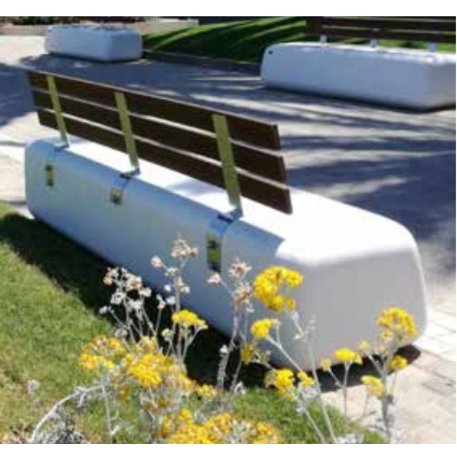 Concrete bench 'OASI'