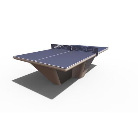 Corten steel or painted metal tennis table 'STF/23-13-01'