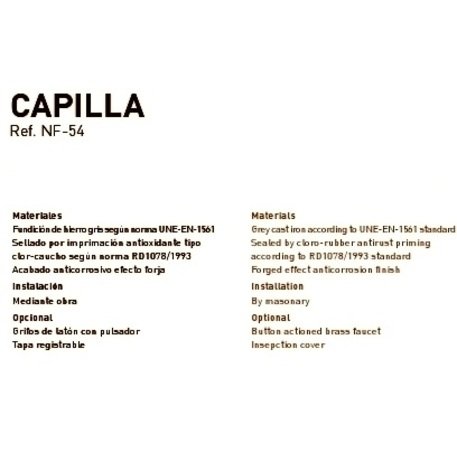 Fontanny do picia na świeżym powietrzu 'Capilla / Classic'