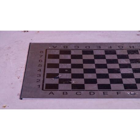 Betonowy stół do gry w szachy z 2 krzesłami 'STF/22-13-03/MDL'