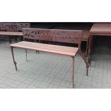 Metal bench 'IROKO_ STF/20-04-56/MDL'