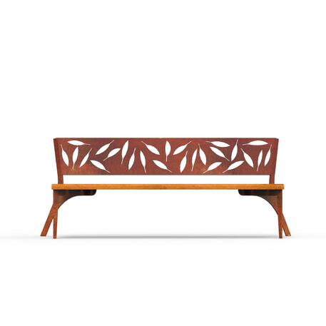 Metal bench 'IROKO_ STF/20-04-56/MDL'