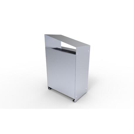 Metal litter bin 'STF/20-07-24_01MDL'