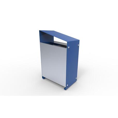 Metal litter bin 'STF/20-07-24_01MDL'