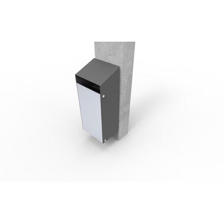 Metal litter bin 'STF/20-07-23MDL'