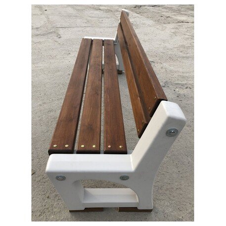 Concrete bench 'BR/LB027ZO/BA/MDL'