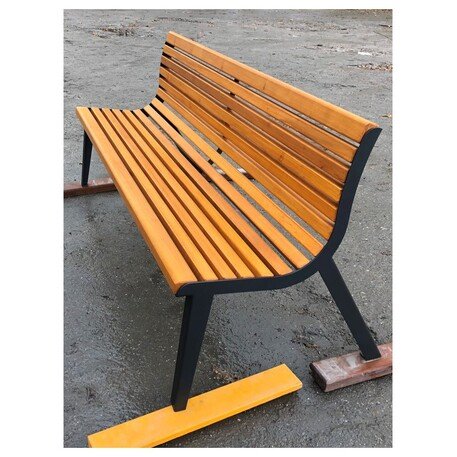 Metal bench 'ALDER_BD/L041ZO/MDL'