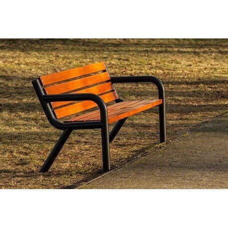 Metal bench 'ALDER_BD/L014-Premium_Bis/MDL'