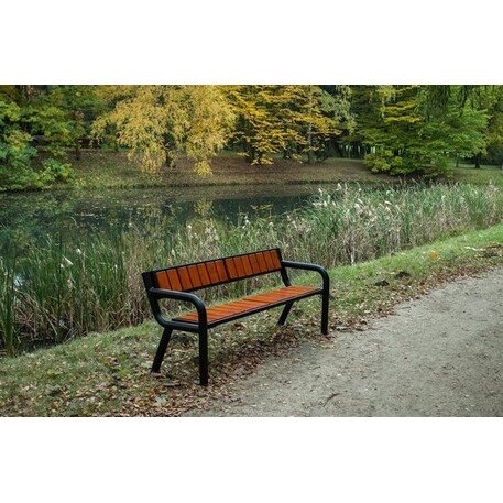 Metal bench 'ALDER_BD/L014-PremiumP/MDL'