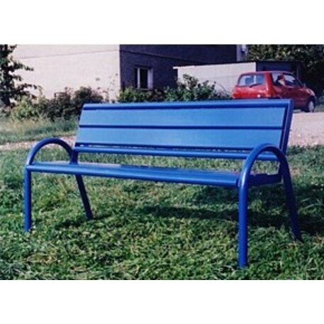 Metal bench 'ALDER_BD/L036/MDL'