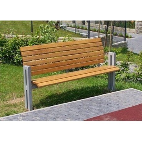 Metal bench 'ALDER_BD/L043/MDL'