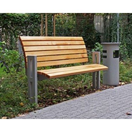 Metal bench 'ALDER_BD/L043/MDL'