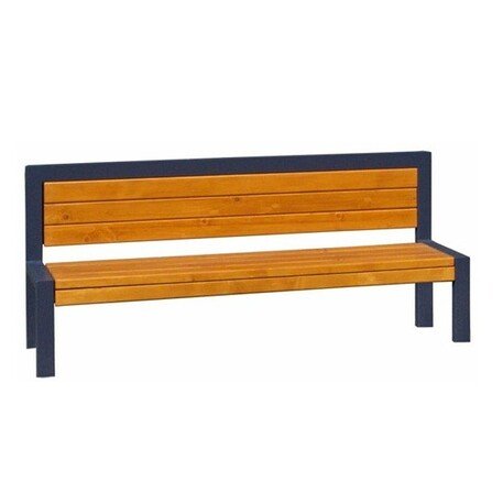 Metal bench 'ALDER_BD/L053/MDL'