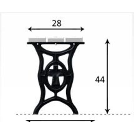 Lauko / Vidaus metalinis klasikinio stiliaus suolas, Alksnio medienos apdaila 'Alksnis_BD/L080/MDL'