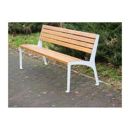 Metal bench 'ALDER_BD/L113/MDL'