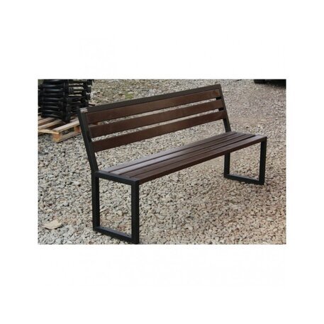 Metal bench 'ALDER_BD/L325/MDL'