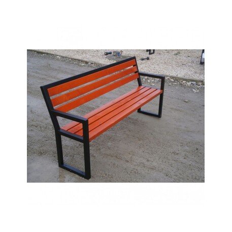 Metal bench 'ALDER_BD/L326_1302/MDL'