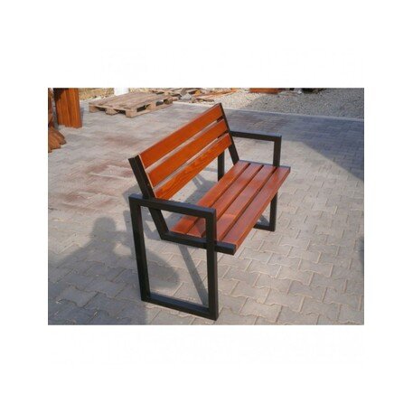 Metal bench 'ALDER_BD/L329/MDL'