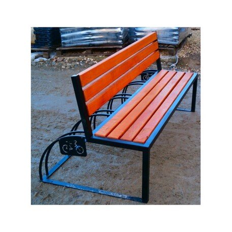 Metal bench 'ALDER_BD/L334/MDL'