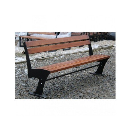 Metal bench 'ALDER_BD/L335/MDL'