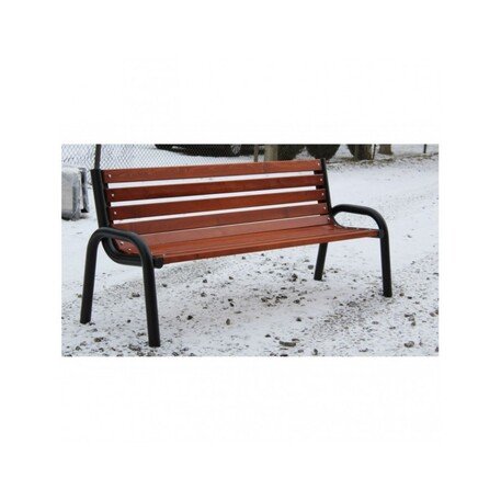 Metal bench 'ALDER_BD/L348/MDL'