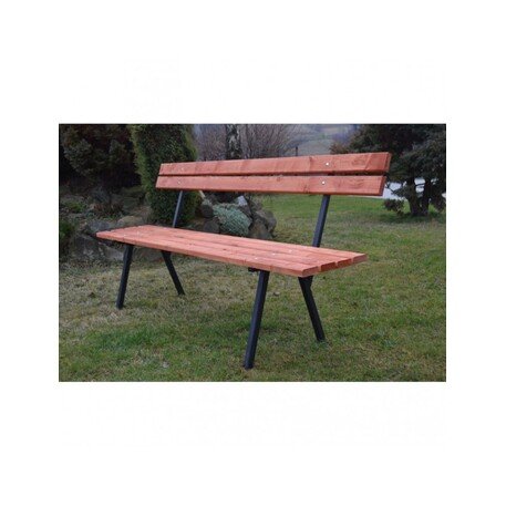 Metal bench 'ALDER_BD/L359/MDL'