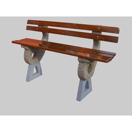 Concrete bench 'BR/LB115/MDL'