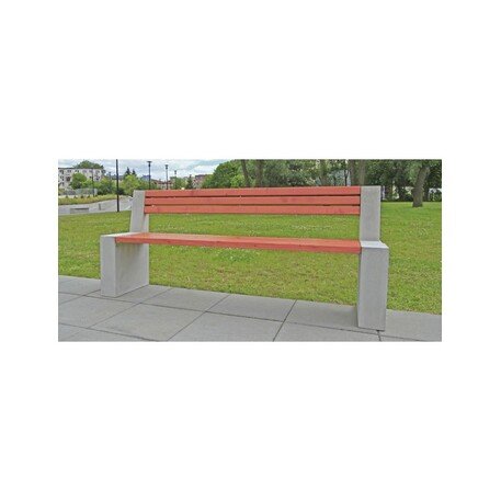 Concrete bench 'BR/LB301A/MDL'