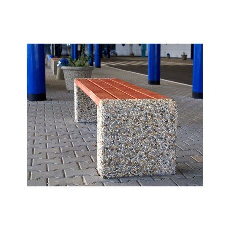 Concrete bench 'BDS/LB302'