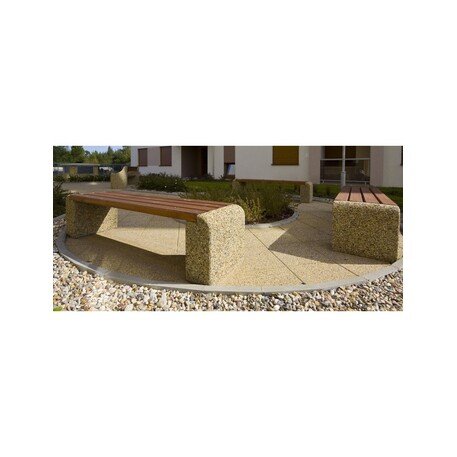 Concrete bench 'BDS/LB302'