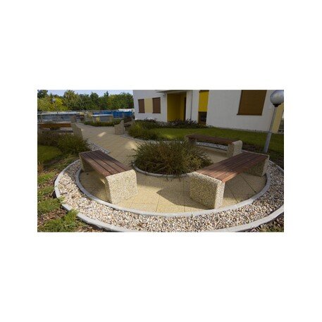 Concrete bench 'BDS/LB302'