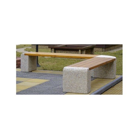 Concrete bench 'BR/LB303'