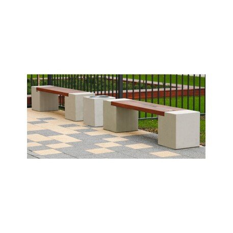 Concrete bench 'BR/LB304'