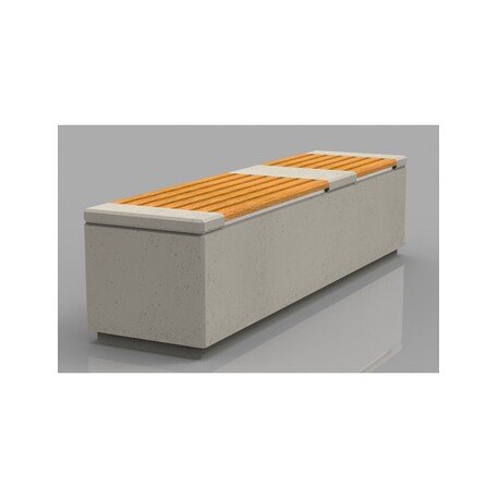 Concrete bench 'BR/LB310'