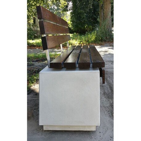 Concrete bench 'BR/LB313/MDL'