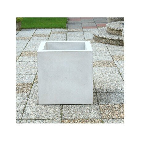 Pflanzkübel aus Beton 60x60x60cm