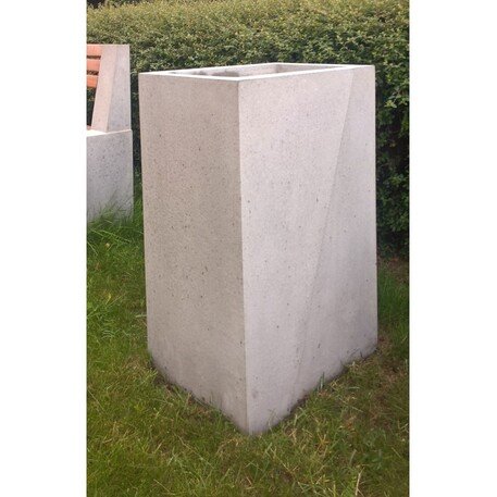 Pflanzkübel aus Beton 35x45x75cm