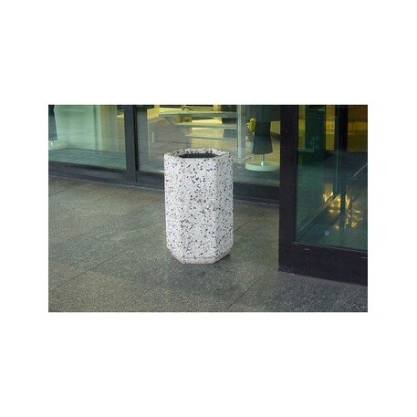 Concrete litter bin '44xH/70cm / 45L'