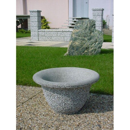 Pflanzkübel aus Beton ø46x26cm