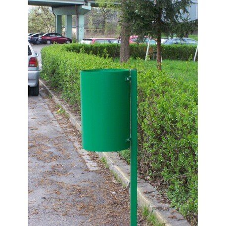 Metal litter bin 'BS/KU195 / 30L'