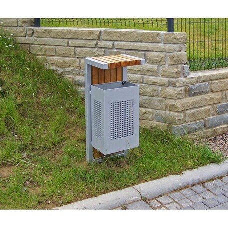 Metal litter bin 'BS/KU198 / 30L'