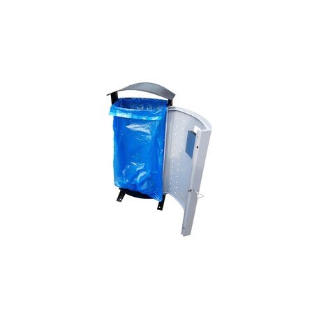 Metal litter bin 'BS/KU205 / 80L'