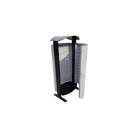 Metal litter bin 'BS/KU205 / 80L'