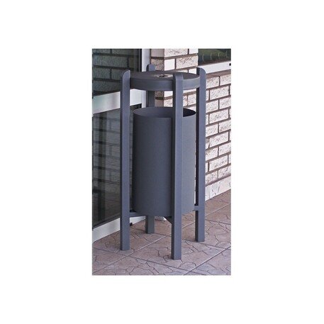 Metal litter bin 'BS/KU023 / 35L'