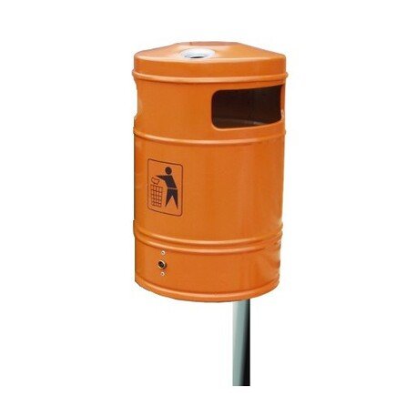 Metal litter bin 'BS/KU033 / 30L'