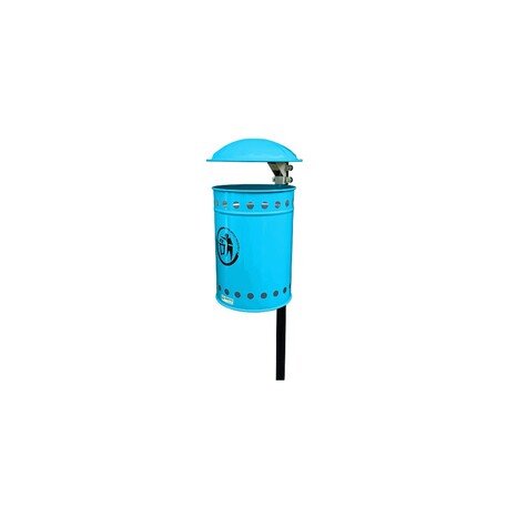 Metal litter bin 'BS/KU034 / 20L/40L'